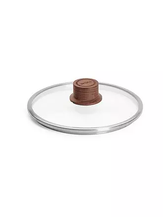 WOLL | Glasdeckel ECO-LOGIC 20cm Glas/Holz | 